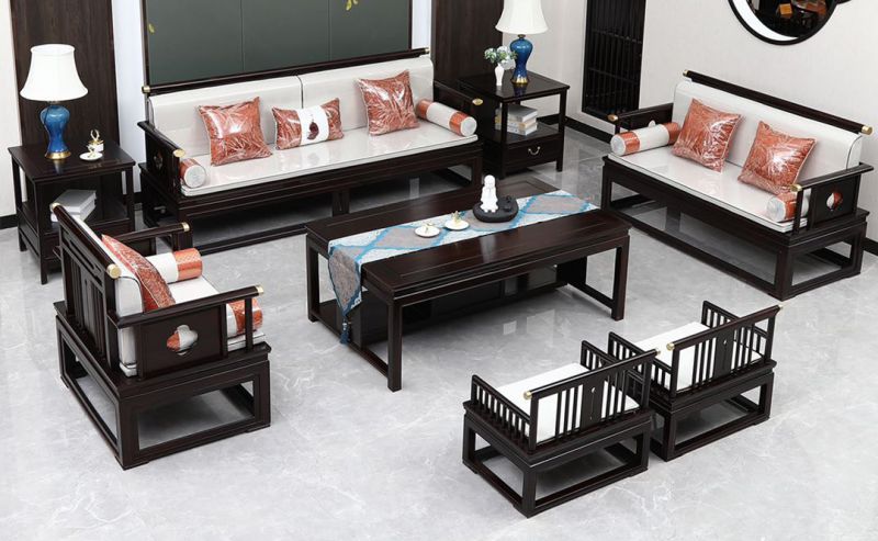 新中式沙發
