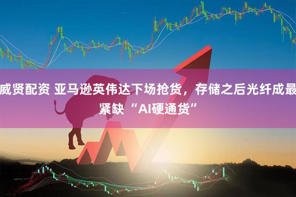 威贤配资 亚马逊英伟达下场抢货，存储之后光纤成最紧缺 “AI硬通货”